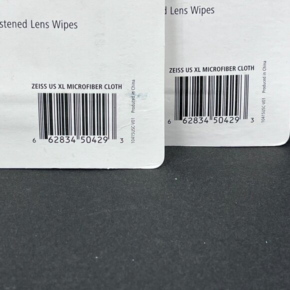 Zeiss Microfiber Gentle Cleaning Cloth X-Large 12 x 12 Each Box (2-Pack) - Picture 3 of 3